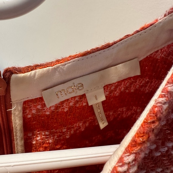 Maje Tweed Dress size S - Picture 2 of 4